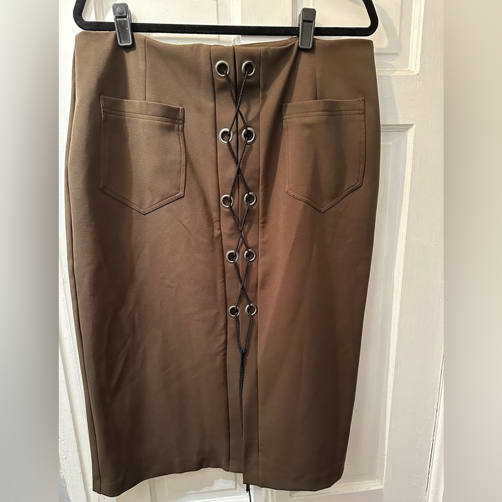 ASOS Brown Skirt